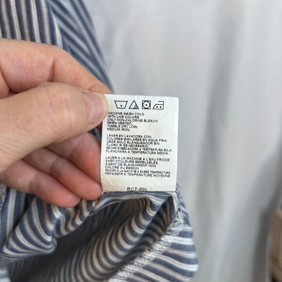 Wrangler Western Shirts Pearl Button Long Sleeve Button Up Shirt Size XL/1X* - Picture 7 of 9